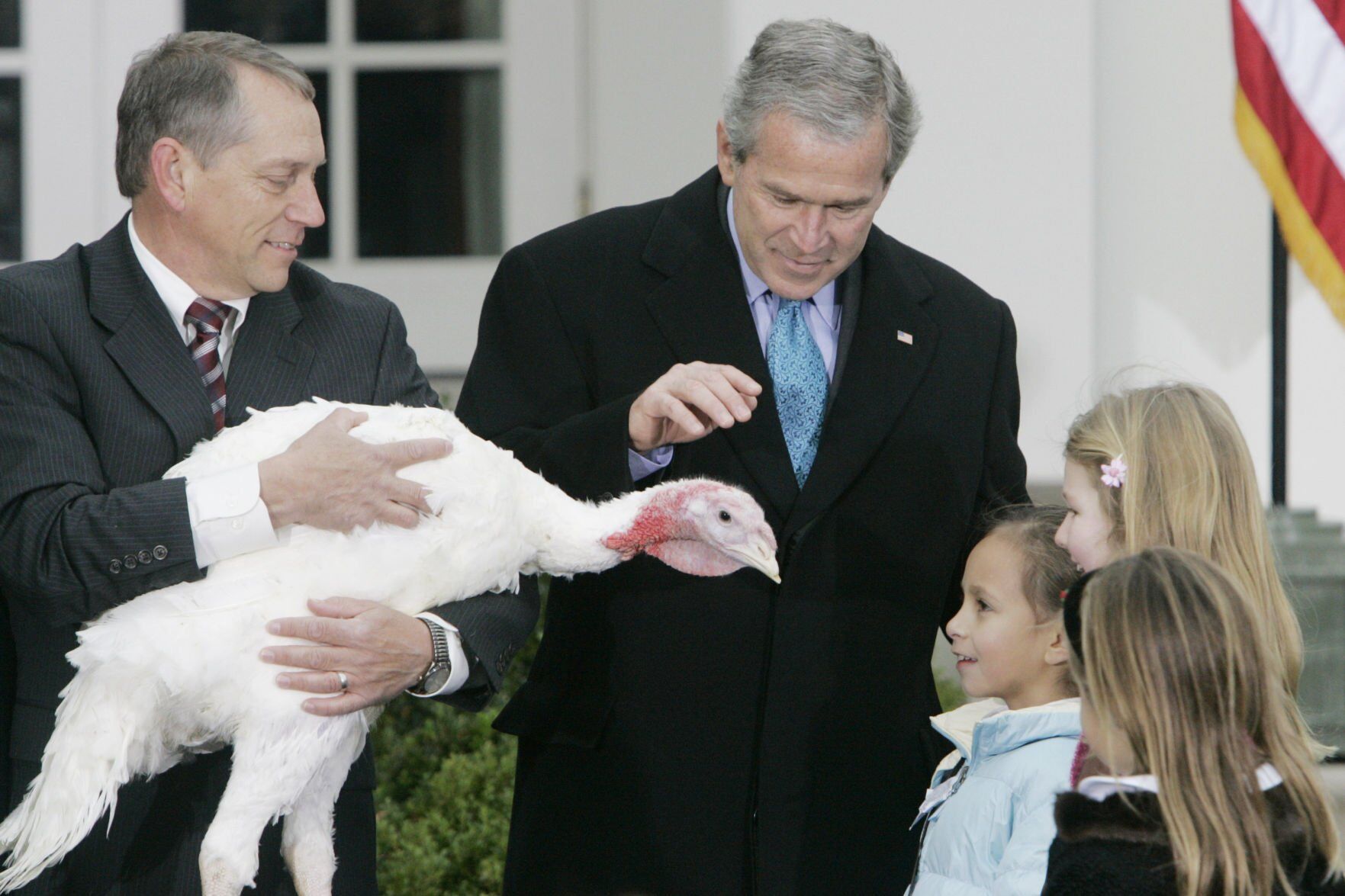 Bush turkey pardon, 2006
